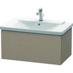 Duravit Waschtischunterbau L-CUBE 820x481x405mm leinen