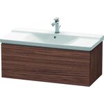 Duravit Waschtischunterbau L-CUBE 1020x481x405mm nussbaum dunkel