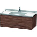 Duravit Waschtischunterbau L-CUBE 469x1020x408mm nussbaum dunkel