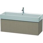 Duravit Waschtischunterbau L-CUBE 394x1184x459mm leinen