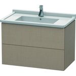 Duravit Waschtischunterbau L-CUBE 469x820x558mm leinen