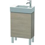 Duravit Waschtischunterbau L-CUBE 582x480x240mm Ans rechts pine silver