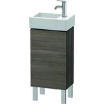 Duravit Waschtischunterbau L-CUBE 582x364x241mm, Anschlag links pine terra