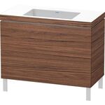Duravit Waschtischunterbau L-CUBE m WT Vero Air 698x1000x480mm o HL NB du