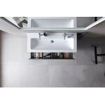 Duravit Einrichtungssystem m Siphonaus f 121 Breite nussbaum massiv