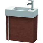 Duravit Waschtischunterbau VERO AIR 436x484x211mm Ans re amerik. nussbaum
