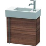 Duravit Waschtischunterbau VERO AIR 436x484x211mm Ans rechts nussbaum natur