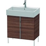 Duravit Waschtischunterbau VERO AIR 581x684x431mm nussbaum dunkel
