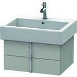 Duravit Waschtischunterbau VERO 431x550x298mm betongrau matt