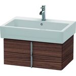 Duravit Waschtischunterbau VERO 431x650x298mm nussbaum dunkel