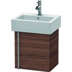 Duravit Waschtischunterbau VERO 311x400x428mm Ans rechts nussbaum dunkel