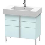 Duravit Waschtischunterbau VERO 446x800x581mm lichtblau matt