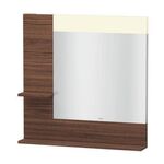Duravit Spiegel VERO 142x800x800mm Be nussbaum dunkel