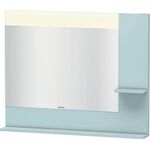 Duravit Spiegel VERO 142x1000x800mm Be lichtblau matt
