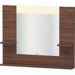 Duravit Spiegel VERO 142x1000x800mm Be nussbaum dunkel