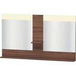 Duravit Spiegel VERO 142x1400x800mm Be nussbaum dunkel