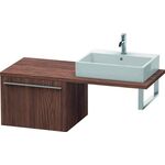 Duravit Konsolenunterschrank X-LARGE 440x600x548mm nussbaum dunkel