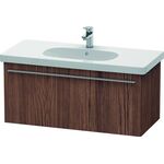 Duravit Waschtischunterbau X-LARGE 458x1000x448mm nussbaum dunkel