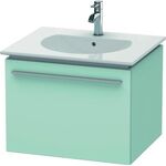 Duravit Waschtischunterbau X-LARGE 497x600x456mm lichtblau matt
