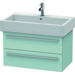 Duravit Waschtischunterbau X-LARGE 443x750x448mm lichtblau matt