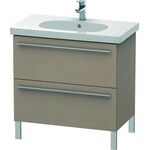 Duravit Waschtischunterbau X-LARGE 800x470x668mm leinen