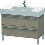 Duravit Waschtischunterbau X-LARGE 1000x470x588mm leinen
