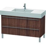 Duravit Waschtischunterbau X-LARGE 1200x470x588mm nussbaum dunkel
