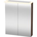 Duravit Spiegelschrank X-LARGE 138x600x760mm nussbaum dunkel