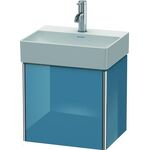 Duravit Waschtischunterbau XSQUARE 397x434x340mm Türansch re St Bl hgl