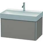 Duravit Waschtischunterbau XSQUARE 397x784x460mm basalt matt