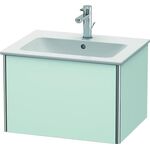 Duravit Waschtischunterbau XSQUARE 400x610x478mm lichtblau matt