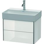 Duravit WTU COMPACT XSQUARE 397x584x390mm weiß hochglanz