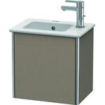 Duravit Waschtischunterbau XSQUARE 400x410x289mm Türanschlag rechts leinen