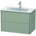 Duravit Waschtischunterbau XSQUARE 560x810x478mm taupe seidenmatt