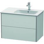 Duravit Waschtischunterbau XSQUARE 560x810x478mm Be rechts weiß seidenmatt