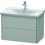 Duravit Waschtischunterbau XSQUARE 565x810x473mm betongrau matt