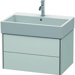 Duravit Waschtischunterbau XSQUARE 397x684x460mm weiß seidenmatt