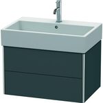 Duravit Waschtischunterbau XSQUARE 397x684x460mm graphit matt