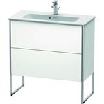Duravit WTU COMPACT XSQUARE 832x810x388mm weiß matt