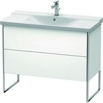 Duravit Waschtischunterbau XSQUARE 805x1010x473mm weiß matt
