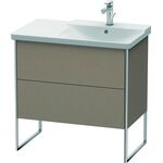 Duravit Waschtischunterbau XSQUARE Becken rechts 805x810x473mm leinen