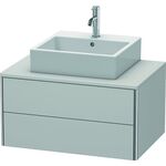 Duravit Waschtischunterbau XSQUARE 400x800x548mm nordic weiß seidenmatt