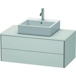 Duravit Waschtischunterbau XSQUARE 400x1000x548mm weiß seidenmatt