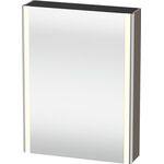 Duravit Spiegelschrank XSQUARE m Be 800x600x156mm Ans li fla gr sdm
