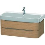 Duravit Waschtischunterbau HAPPY D.2 480x975x380mm europäische Eiche