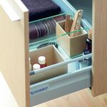 Duravit Waschtischunterbau X-LARGE 468x800x448mm eiche gebürstet