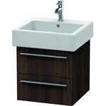 Duravit Waschtischunterbau X-LARGE 443x450x448mm kastanie dunkel