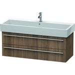 Duravit Waschtischunterbau X-LARGE 443x1150x448mm nussbaum natur