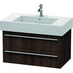 Duravit Waschtischunterbau X-LARGE 468x800x448mm kastanie dunkel