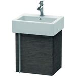 Duravit Waschtischunterbau VERO 311x400x428mm Ans re Ei dunkel gebürstet